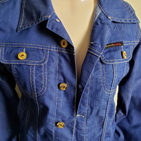 Parasuco Retro Style Jean Jacket - Picture 3 of 8